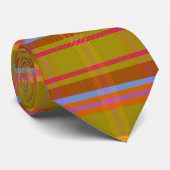 Crafty Candy Kariert CCCETOT Krawatte (Gerollt)