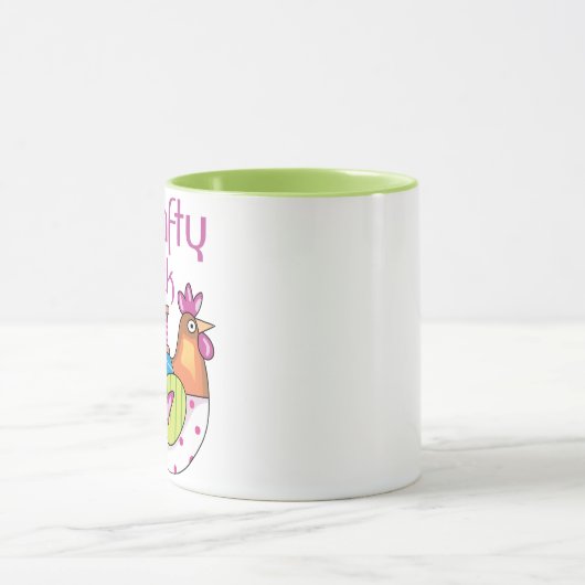 Crafty Chick Tasse (Zentrum)