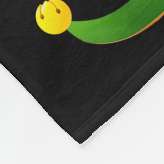 Crafty Christmas Elf Matching Pajama X-mas Party Fleecedecke (Ecke)