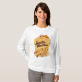 Crafty Cosy Sweater Weather T-Shirt (Vorne ganz)