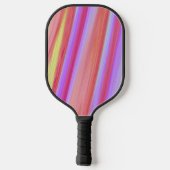 Crafty Cotton Candy Design Pickleball Schläger (Rückseite)