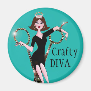 Crafty DIVA-Magnet Magnet