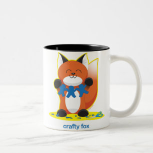 Crafty Fox Zweifarbige Tasse