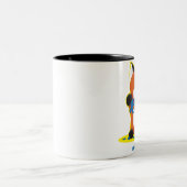 Crafty Fox Zweifarbige Tasse (Mittel)