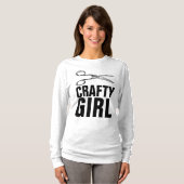 CRAFTY GIRL T - Shirt (Vorne ganz)