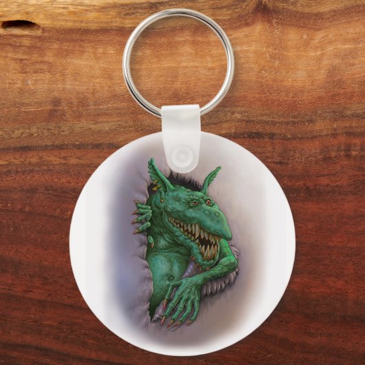 Crafty Goblin Schlüsselanhänger (Vorderseite)