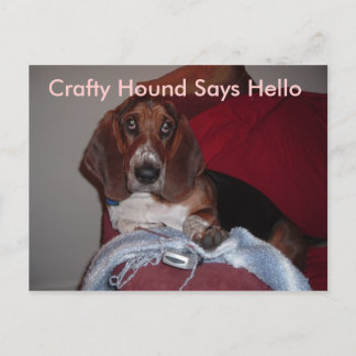 Crafty Hound Postkarten