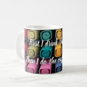 Crafty Kaffee Kaffeetasse (Vorderseite Links)