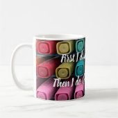 Crafty Kaffee Kaffeetasse (Links)