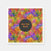 Crafty Kids lustig mit Ihrem Occasions Text Serviette (Vorderseite)