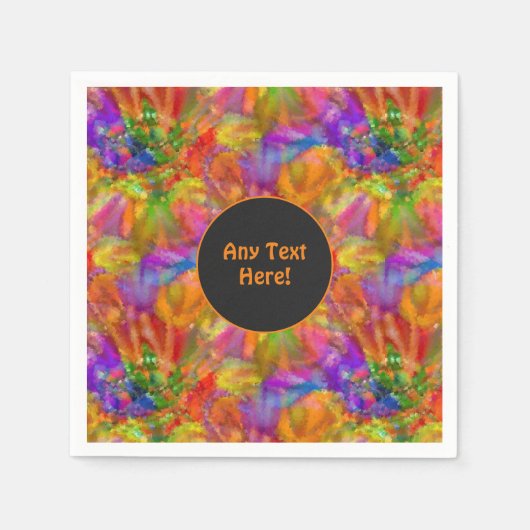 Crafty Kids lustig mit Ihrem Occasions Text Serviette (Vorderseite)