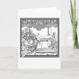 Crafty Kittens Grußkarte von imAGYnationen Karte