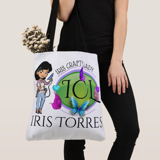 Crafty Lady Artist - Siehe Zurück - Tasche (Von Nahem)