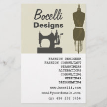 Crafty Ladys Seamstress Fashion Stylist Modern