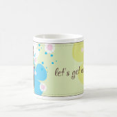 Crafty Mädchen-Tasse Kaffeetasse (Mittel)