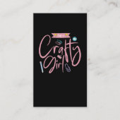 Crafty Scrapbooking Giro Book Crafting Liebe Visitenkarte (Vorderseite)