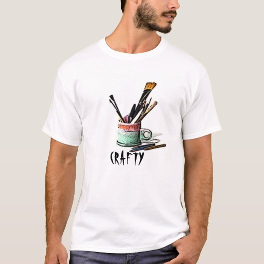 Crafty T-Shirt (Vorderseite)