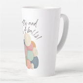 Crafty und voll von Balls | Spezielle Tasse (Rechte Ecke)