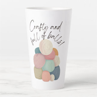 Crafty und voll von Balls | Spezielle Tasse