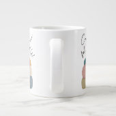 Crafty und voll von Balls | Spezielle Tasse (Rückseite)