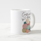 Crafty und voll von Balls | Spezielle Tasse (Vorderseite Rechts)