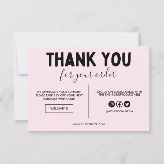 Crafty Vielen Dank, Media Insert (Vorderseite)