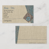 Crafty Visitenkarte (Vorne/Hinten)