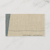 Crafty Visitenkarte (Rückseite)