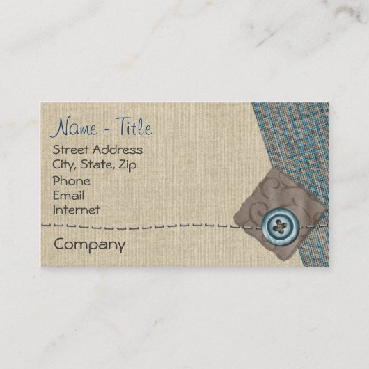 Crafty Visitenkarte (Vorderseite)