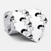 Crafty Waschbär Krawatte (Gerollt)