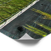 Crag Eyrie Cattle Shoot Poster (Ecke)