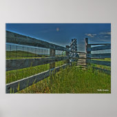 Crag Eyrie Cattle Shoot Poster (Vorne)