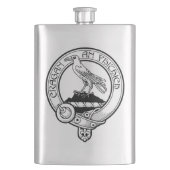 Cragan eine Fhithich Flasche Flachmann (Vorderseite)