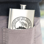 Cragan eine Fhithich Flasche Flachmann (Beispiel)