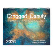 Cragged Beauty - Fine Art Calendar 2024 Kalender (Titelbild)