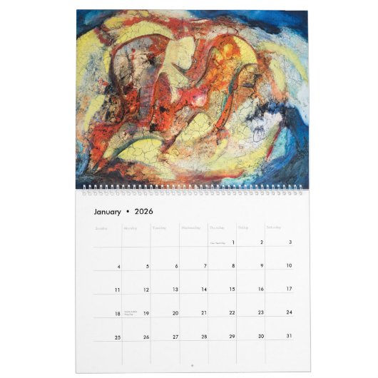 Cragged Beauty - Fine Art Calendar 2024 Kalender (Jan 2026)