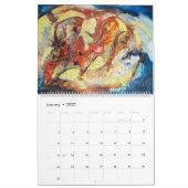 Cragged Beauty - Fine Art Calendar 2024 Kalender (Jan 2027)