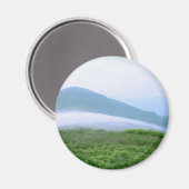 Craggy frühen Morgenmagnet Magnet (Vorderseite/Rückseite)