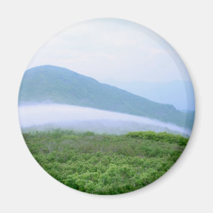 Craggy früher Morgen Magnet