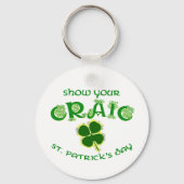 Craic anzeigen schlüsselanhänger (Vorderseite)
