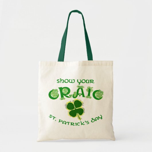 Craic anzeigen tragetasche (Vorne)
