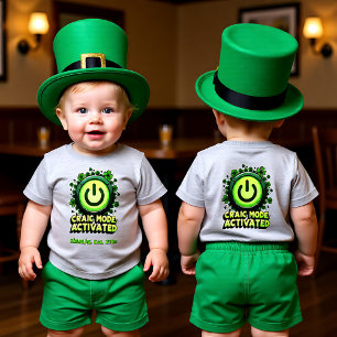 Craic Commander: [Ihr Name] Edition Baby T-shirt