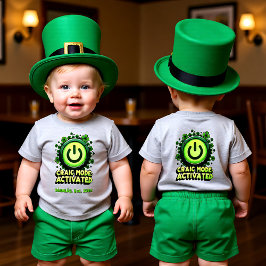 Craic Commander: [Your Name] Edition Baby T-shirt