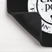 Craic Crack Pack Eejits Feckin Wrecked St Pattys D Mousepad (Ecke)