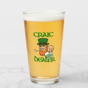 Craic Dealer Bierglas Glas