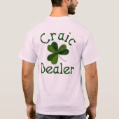 Craic Dealer T-Shirt (Rückseite)