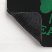 Craic Er Lustiger St. Patrick's Day Shamrock Tee Mousepad (Ecke)