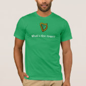 Craic grüner Tee (Vorderseite)