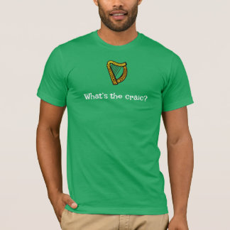Craic grüner Tee