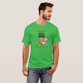 Craic Händler-Grün T-Shirt (Vorne ganz)